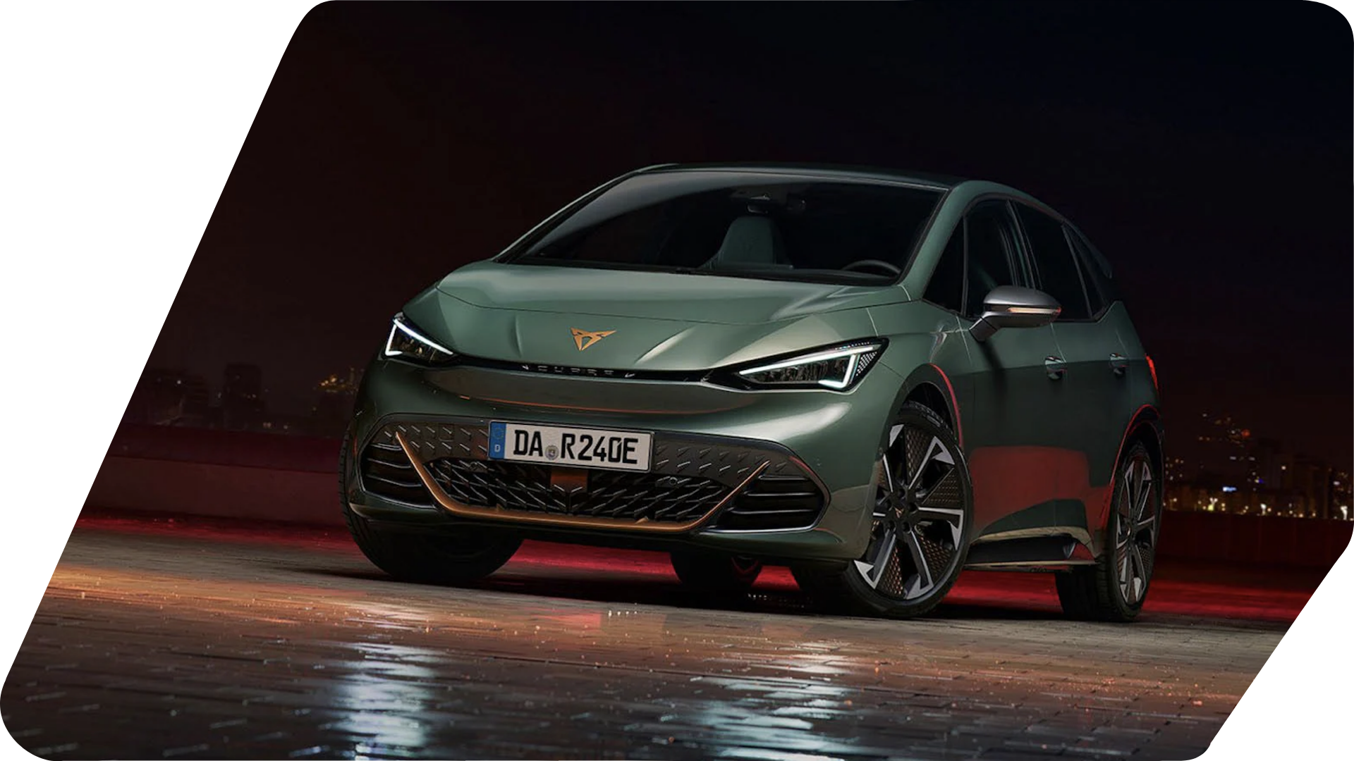 CUPRA BORN. 4.000 € Tribe Bonus¹.
