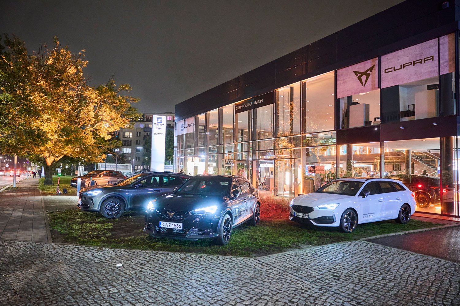 Faszinierend Cupra City Garage Berlin Bilder