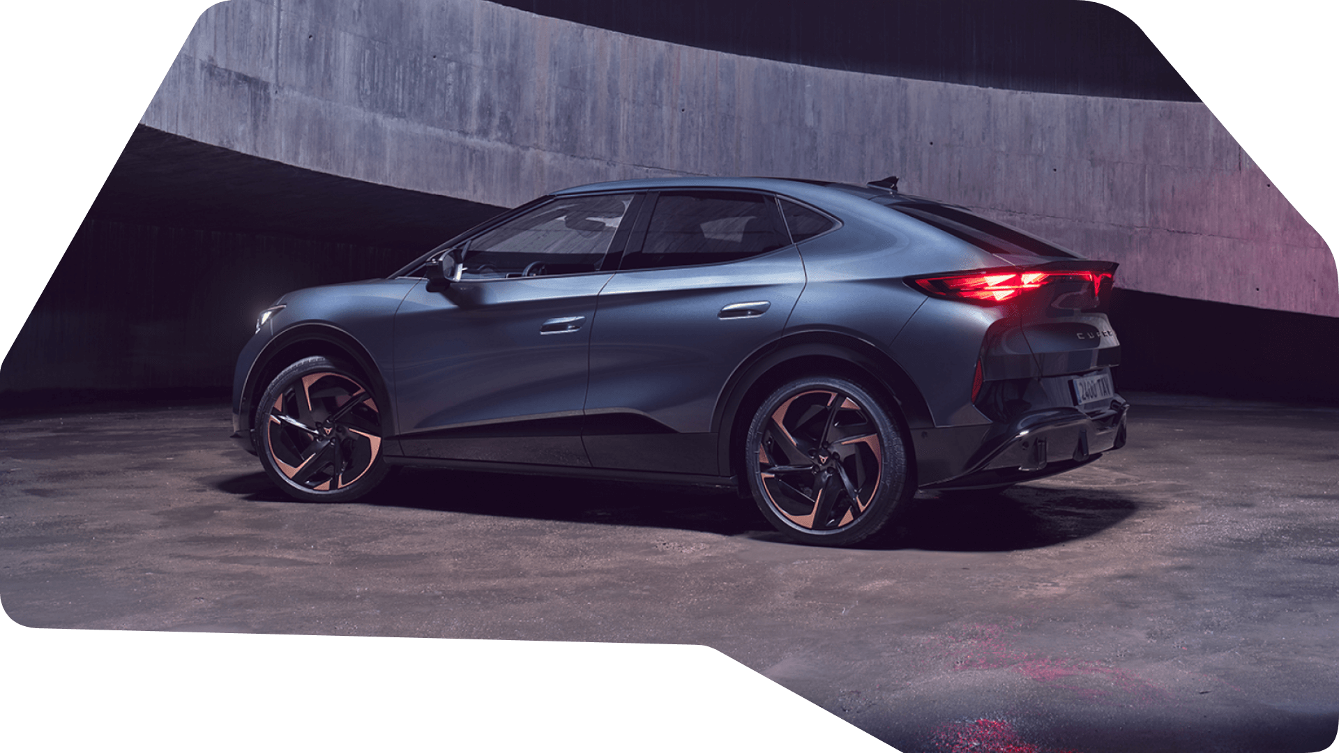 CUPRA Tavascan 100 % elektrisch SUV Coupé mit progressivem Design ...